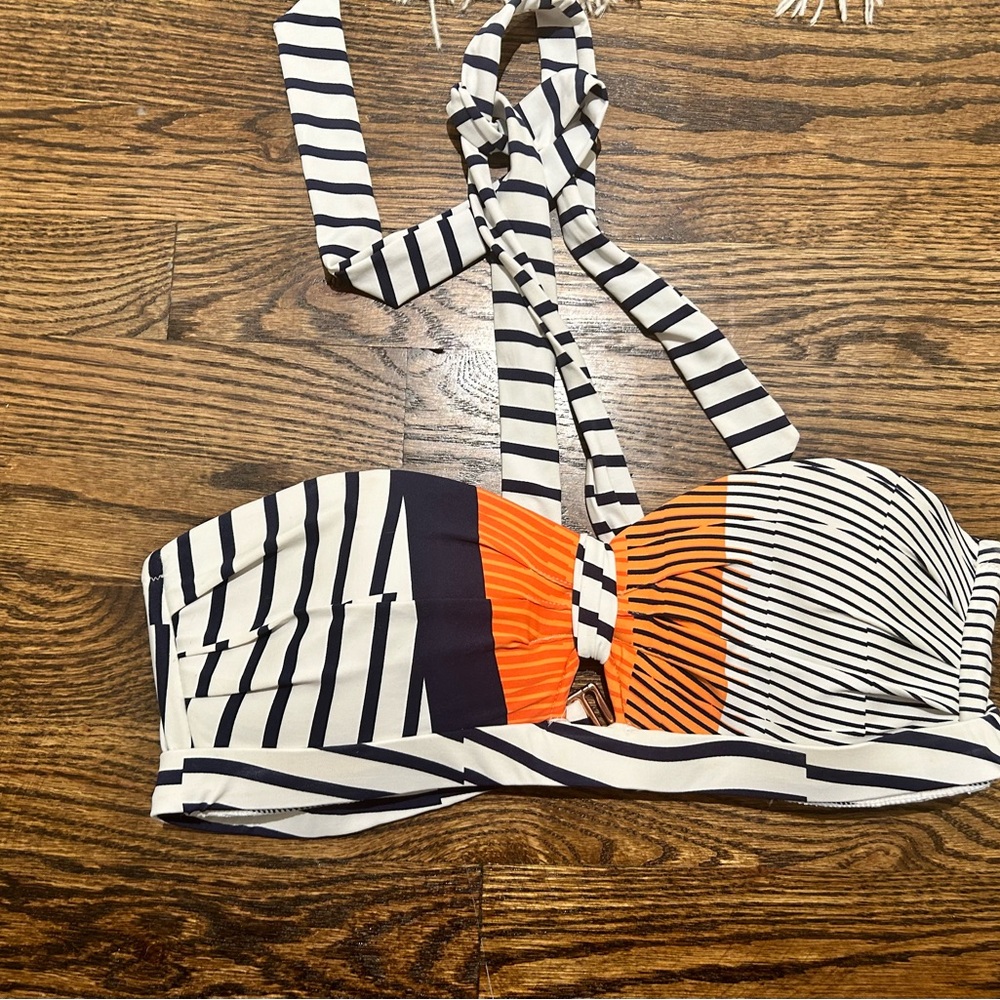 Anthropologie Medium bikini top